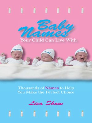 cover image of Baby Names Your Child Can Live With